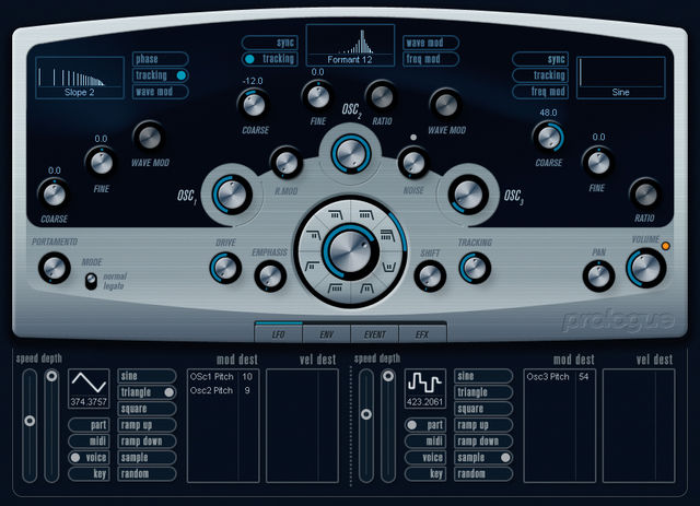 blank Cubase 4's new instruments each bring a different flavour to the table.